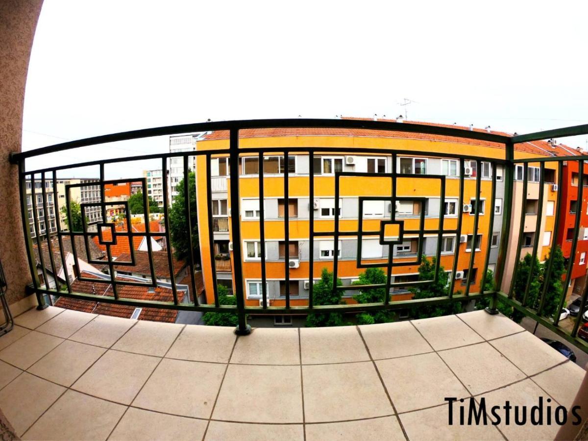 Apartmani Jasmin Novi Sad Dış mekan fotoğraf